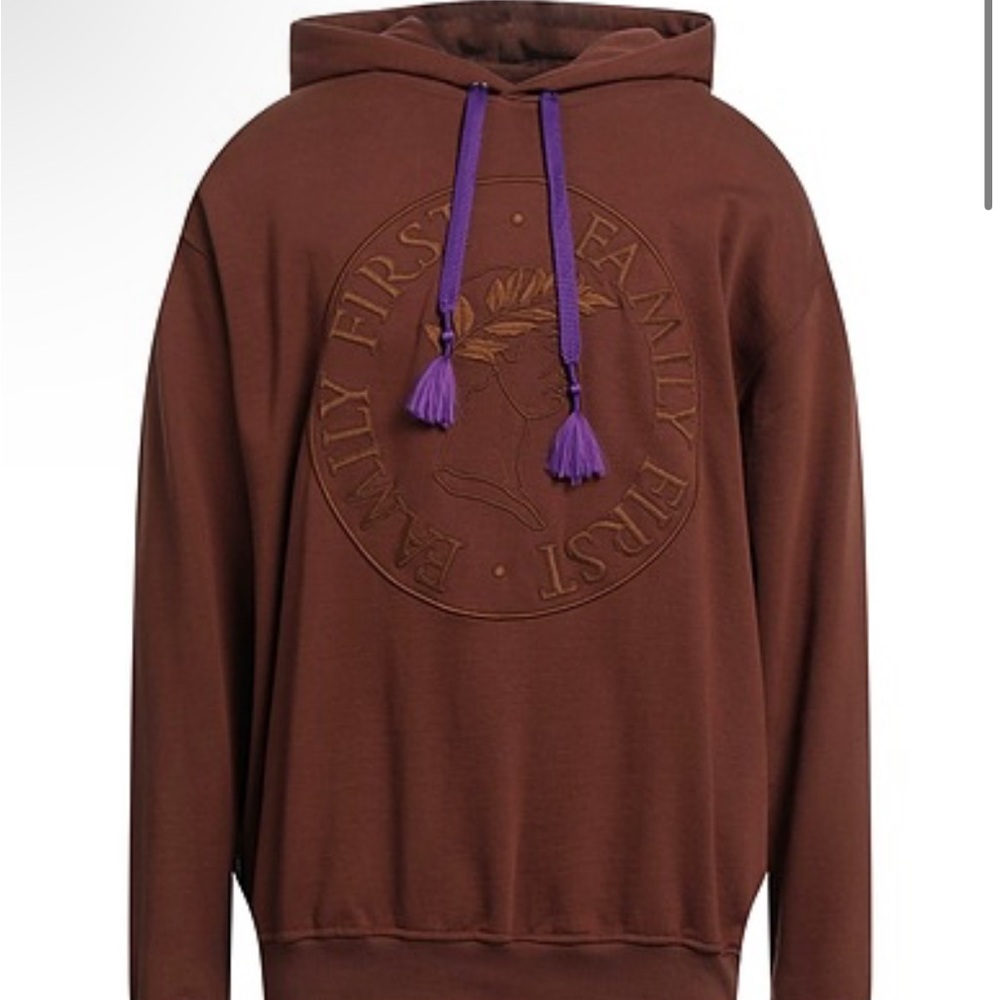 Family First Milano Brown Hoodie